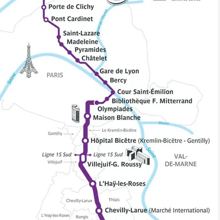 Ideal To Visit Paris Apartment Clichy