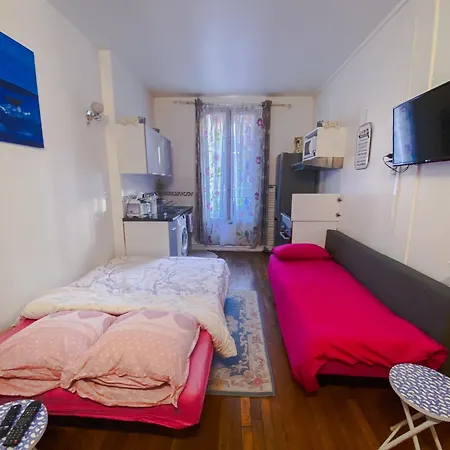 Apartment Ideal To Visit Paris Clichy