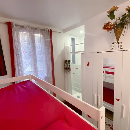 Ideal To Visit Paris Apartment Clichy