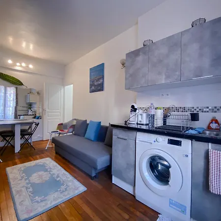 Apartment Ideal To Visit Paris Clichy